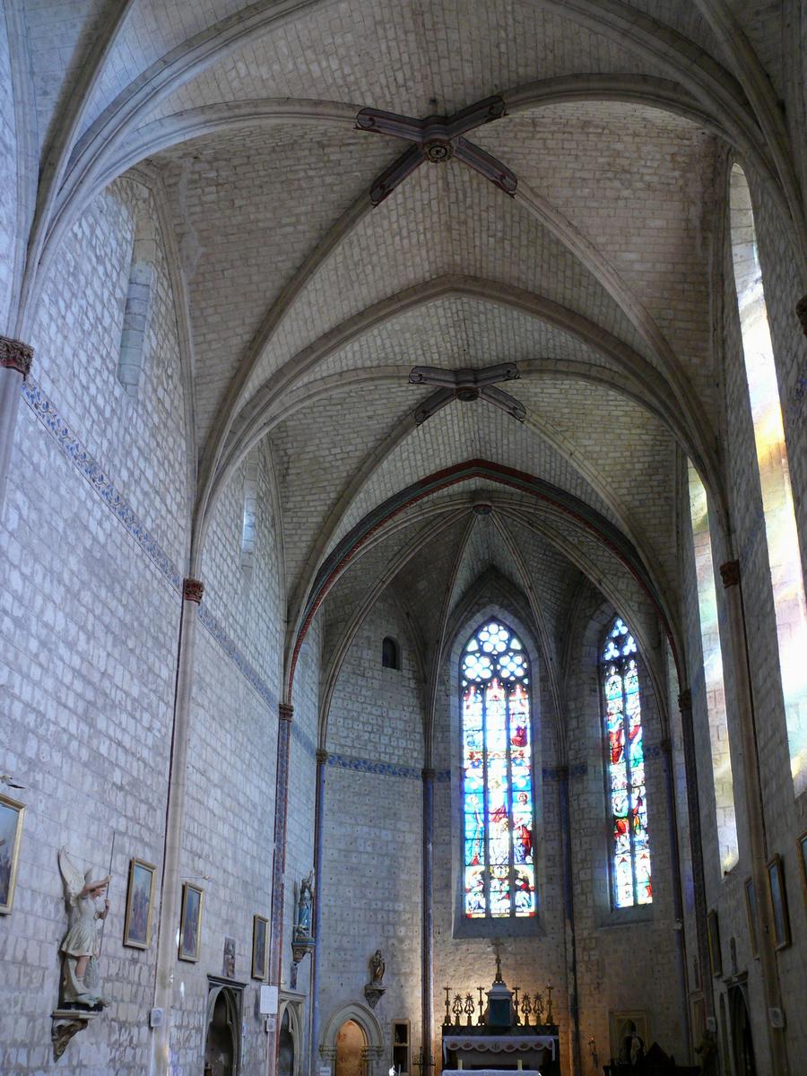 La Romieu - Collégiale Saint-Pierre - L'église 