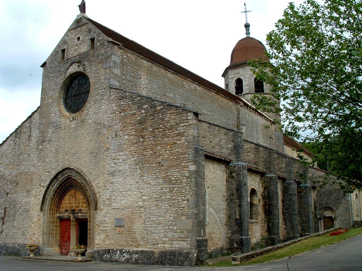 Abtei Gigny-sur-Suran 