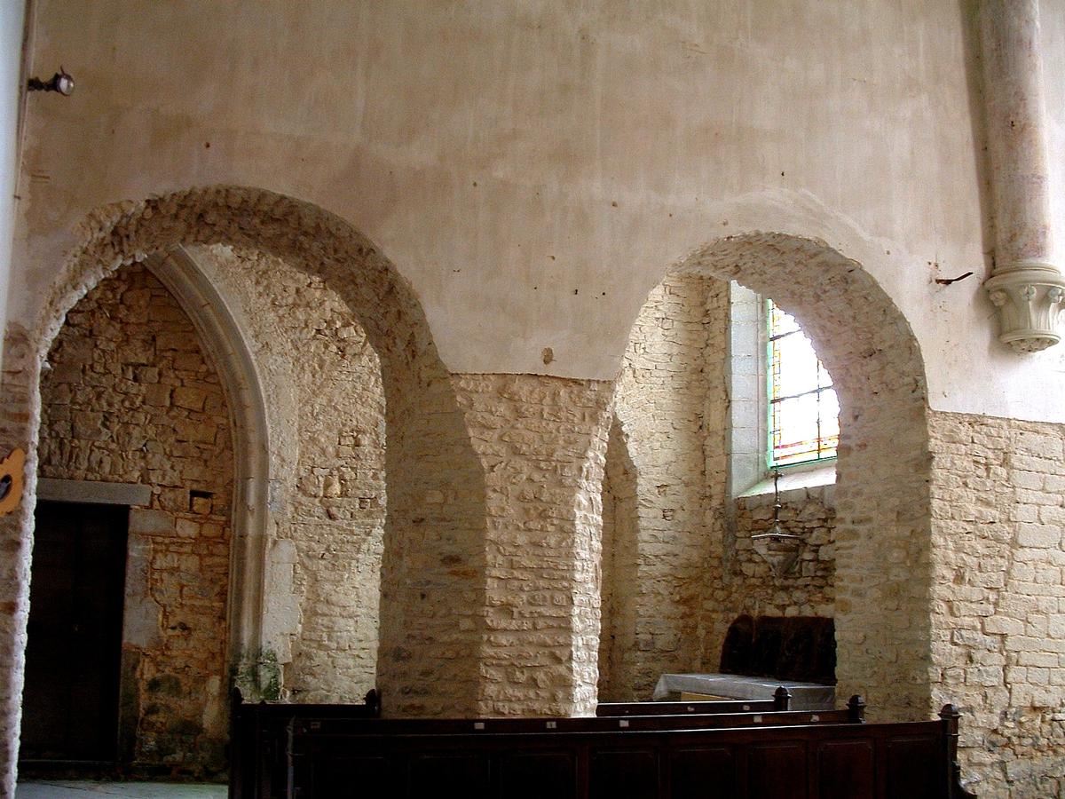 Gigny-sur-Suran Abbey 