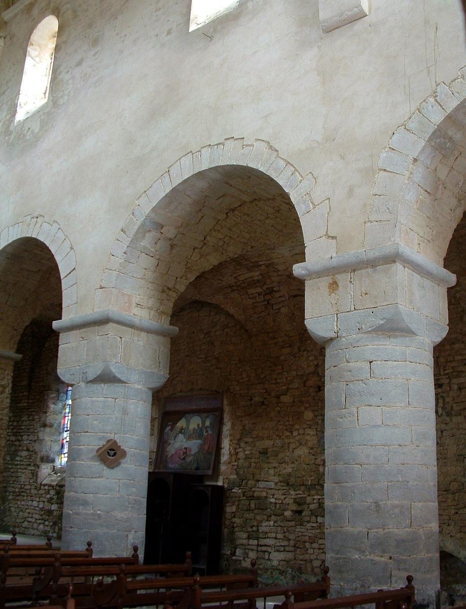 Gigny-sur-Suran Abbey 