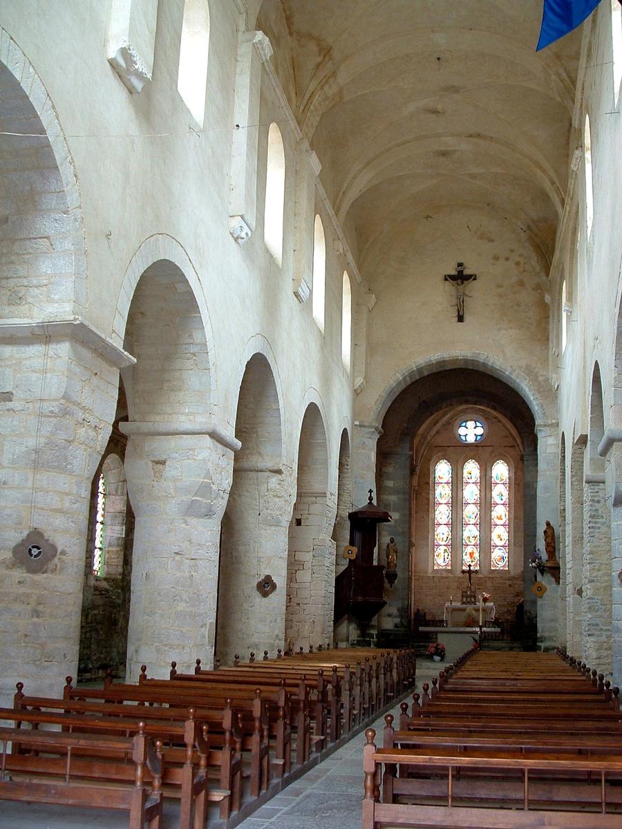 Abtei Gigny-sur-Suran 