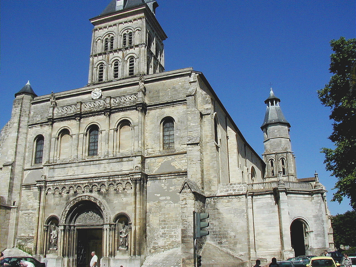 Bordeaux - Eglise Saint-Seurin 