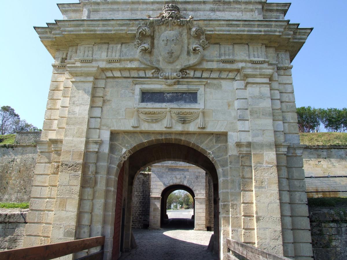 Citadelle de Blaye - Porte Royale 