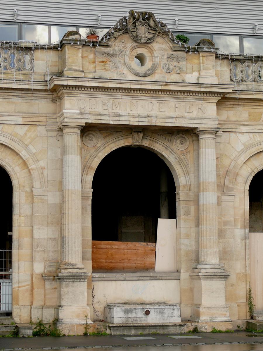 Ancienne gare Bordeaux-Bastide 