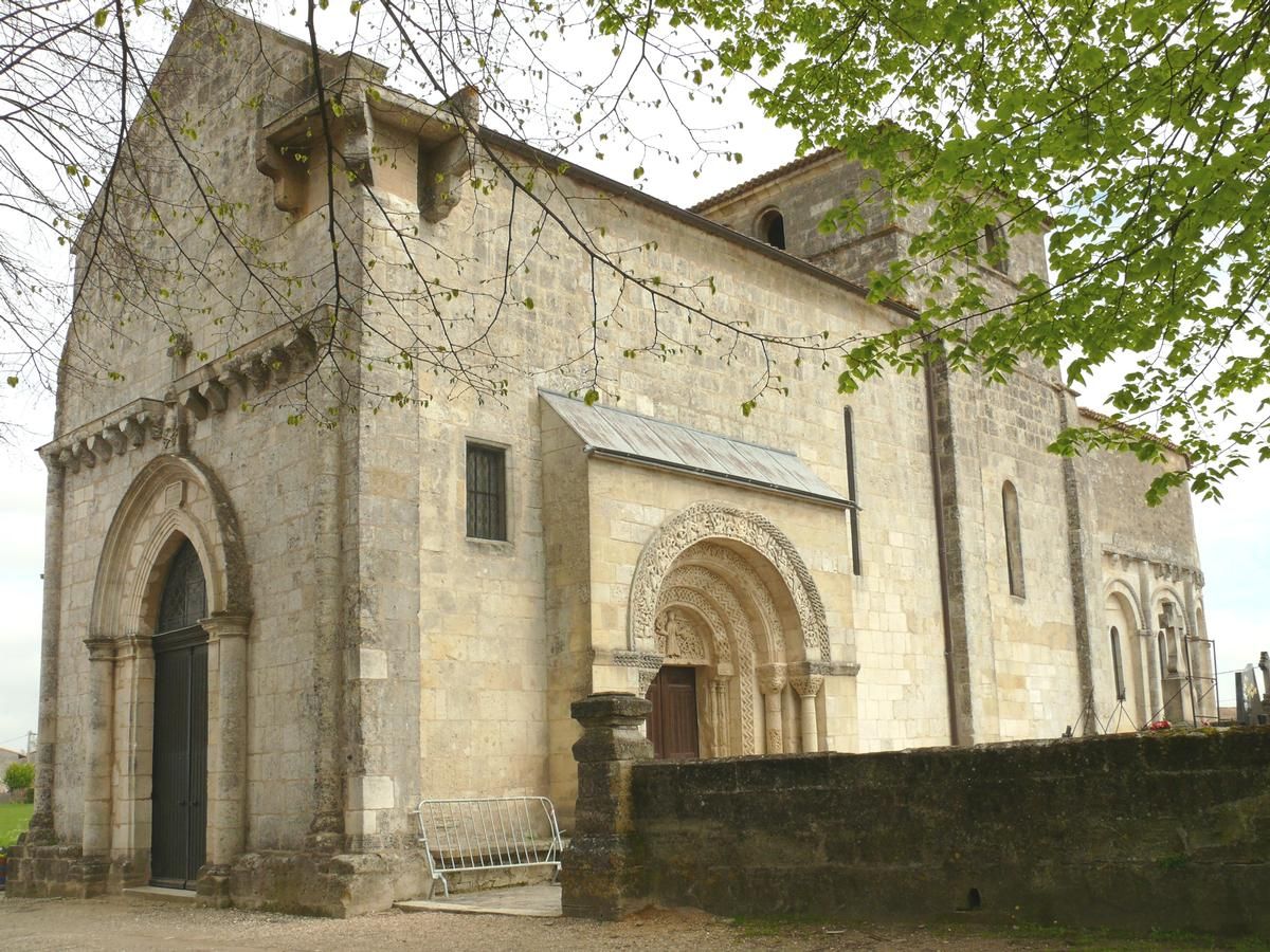 La Lande-de-Fronsac - Eglise Saint-Pierre - Ensemble 