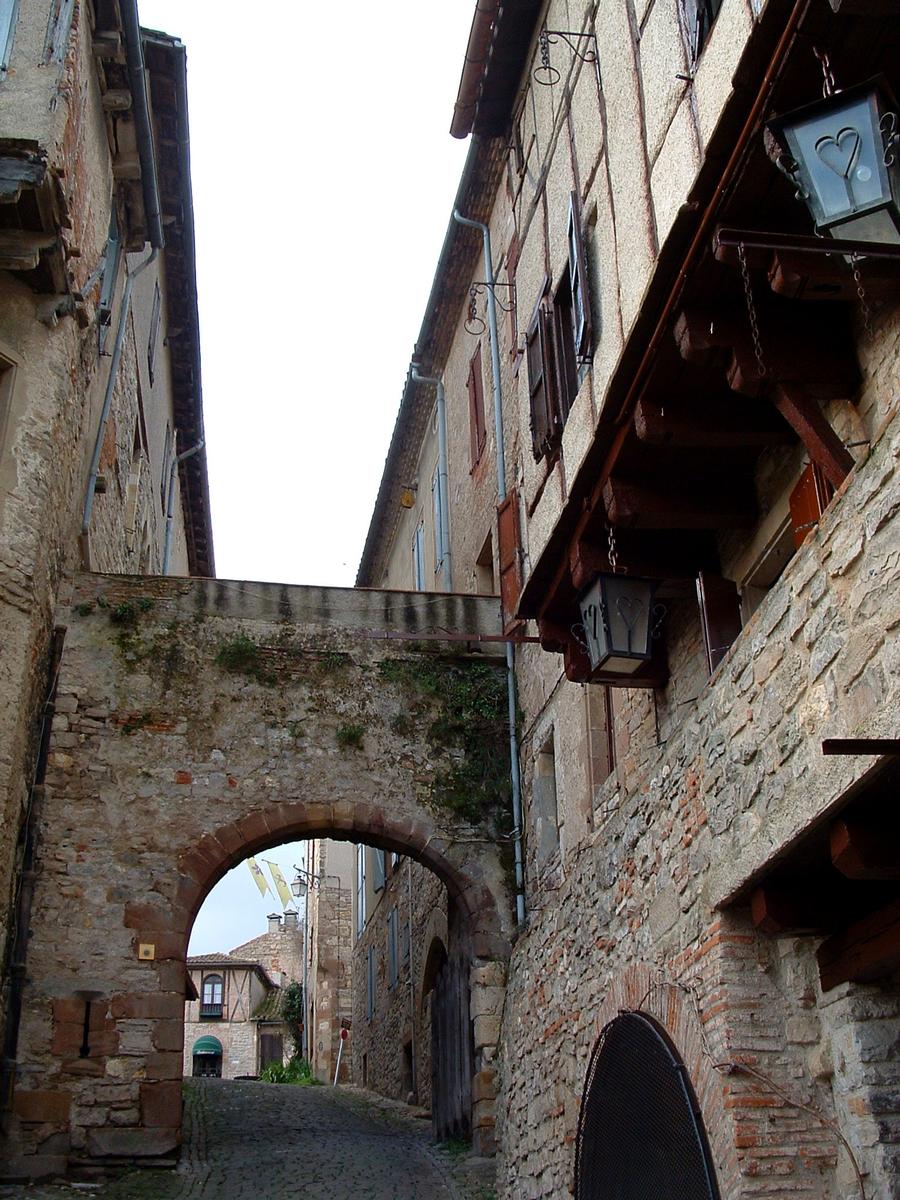 Stadtmauern von Cordes-sur-Ciel 