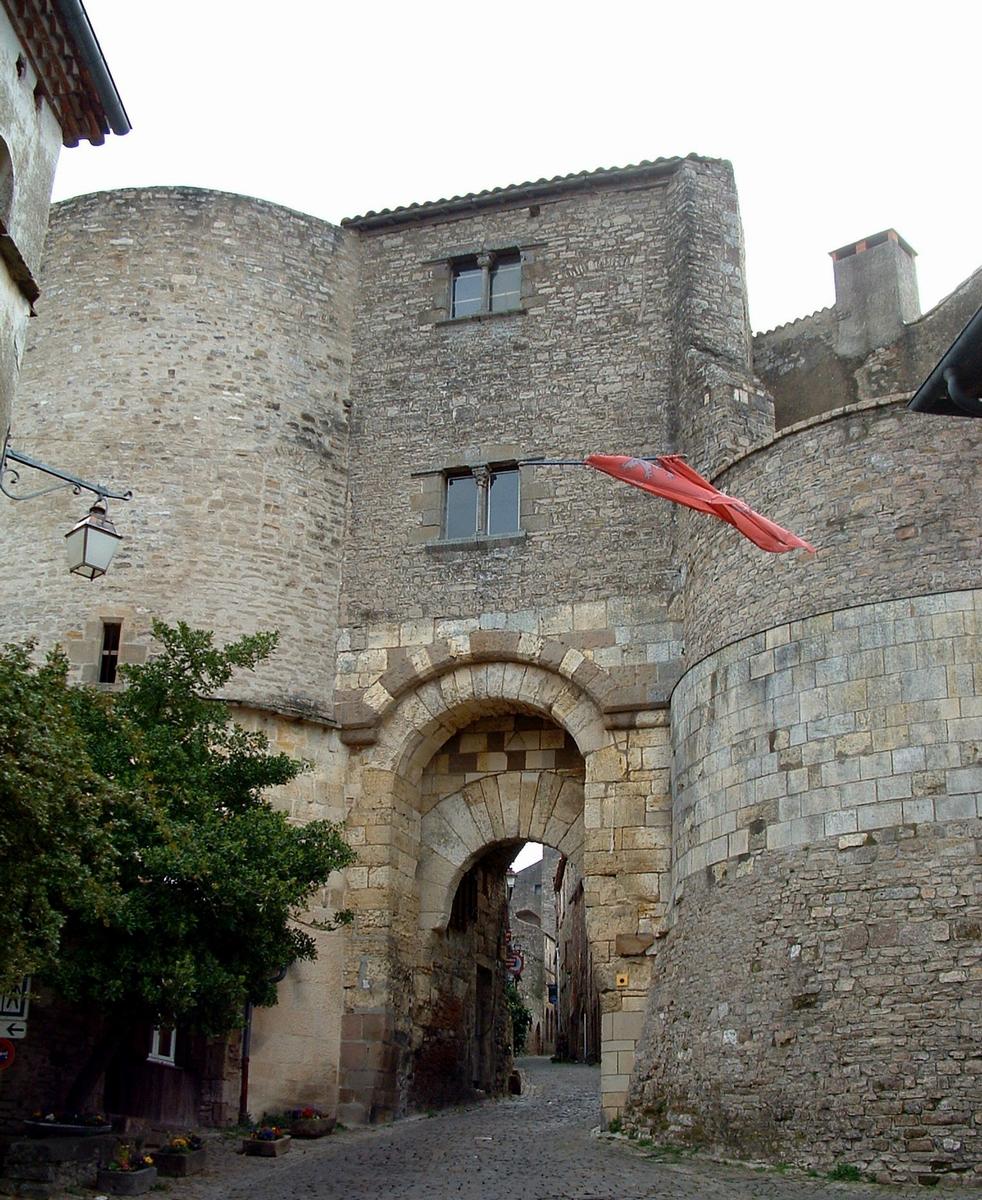 Stadtmauern von Cordes-sur-Ciel 