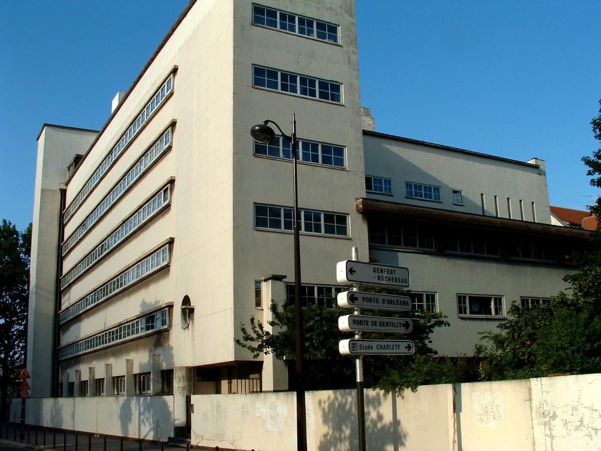 Cité Internationale Universitaire de Paris - Collège Néerlandais 