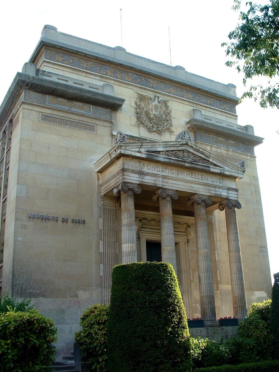 Cité Internationale Universitaire de Paris - Fondation Hellénique 