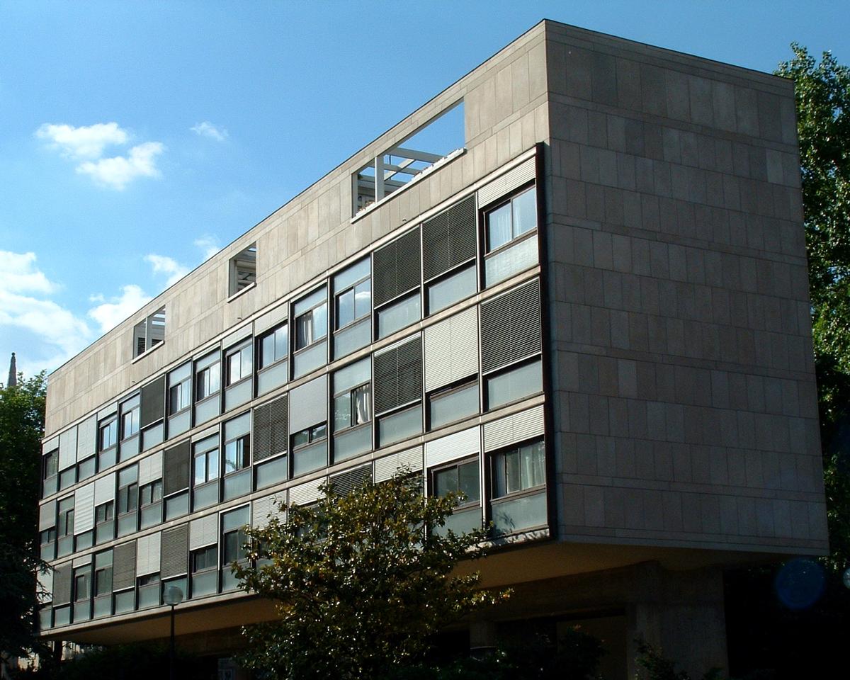 Cité Internationale Universitaire, Paris. Fondation Suisse 