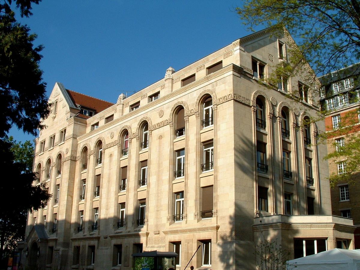 Cité Internationale Universitaire de Paris - Maison des étudiants arméniens 