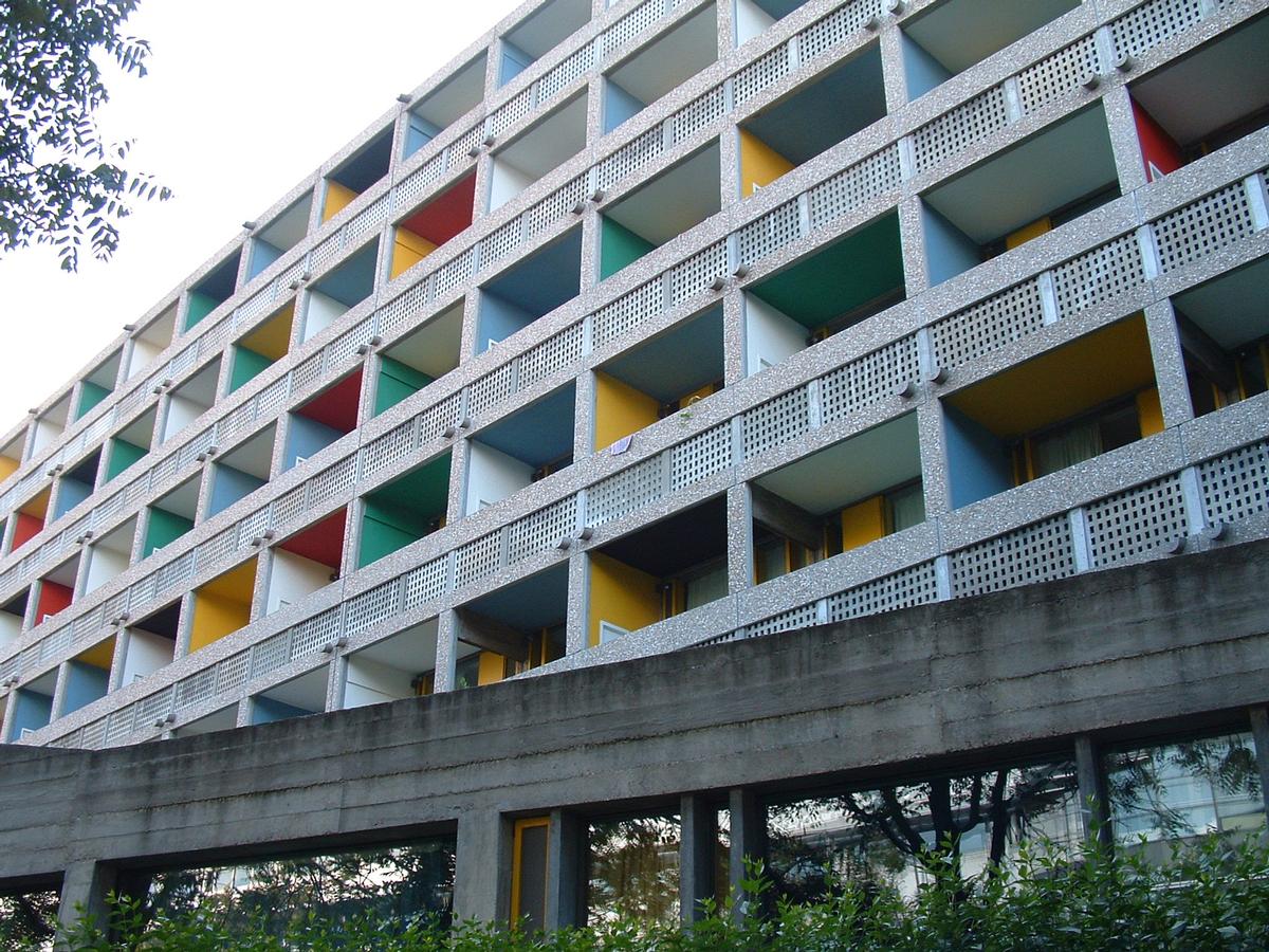 Cité Internationale Universitaire de Paris - Maison du Brésil 