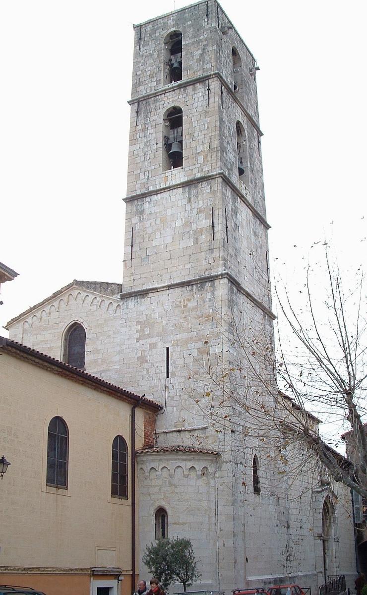 Cathédrale Notre-Dame-du-Puy, Grasse 