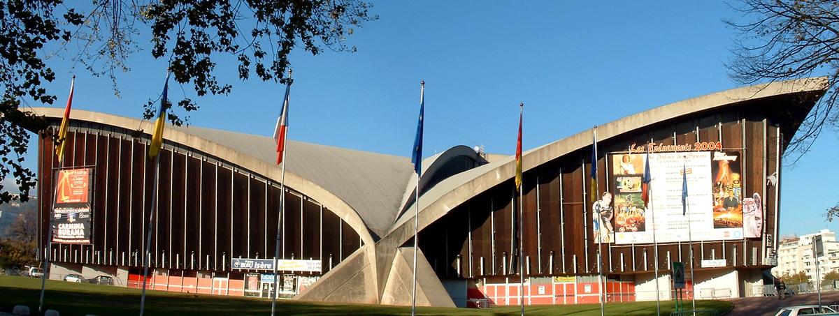 Grenoble - Palais des Sports - Ensemble 
