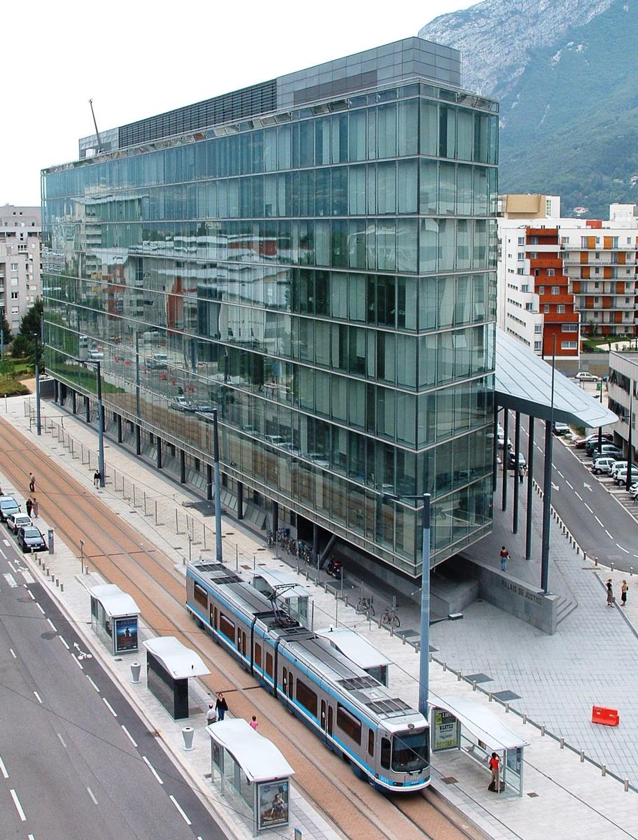 Grenoble - Palais de Justice 