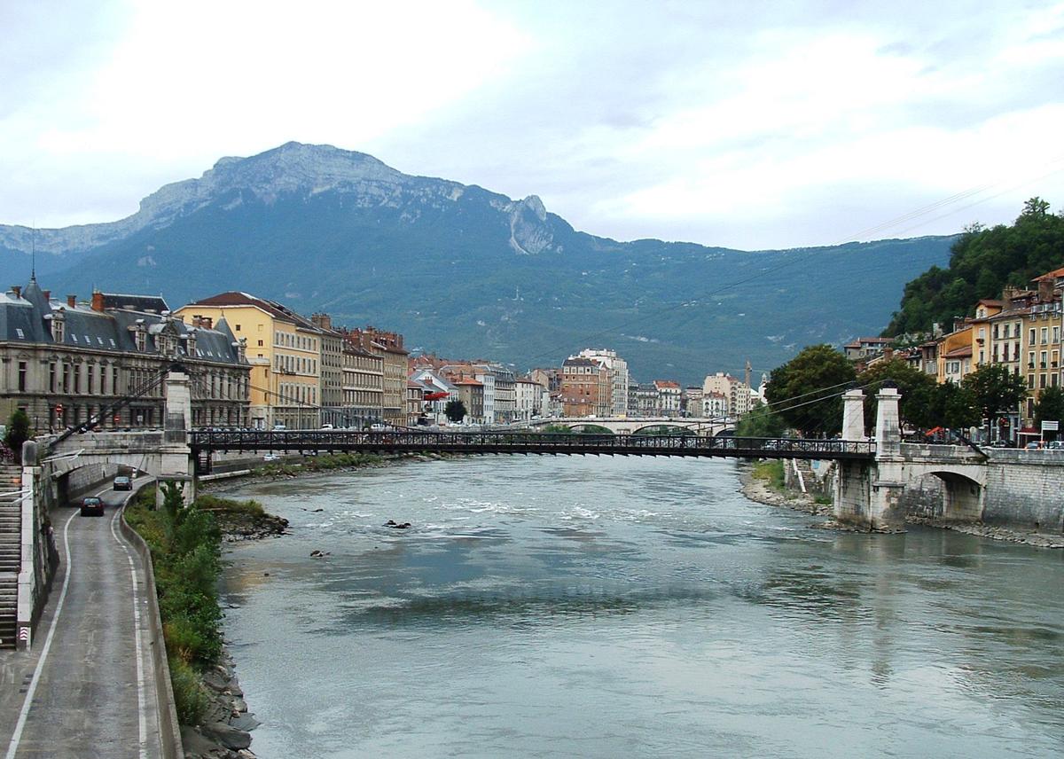 Grenoble - Pont Saint-Laurent 