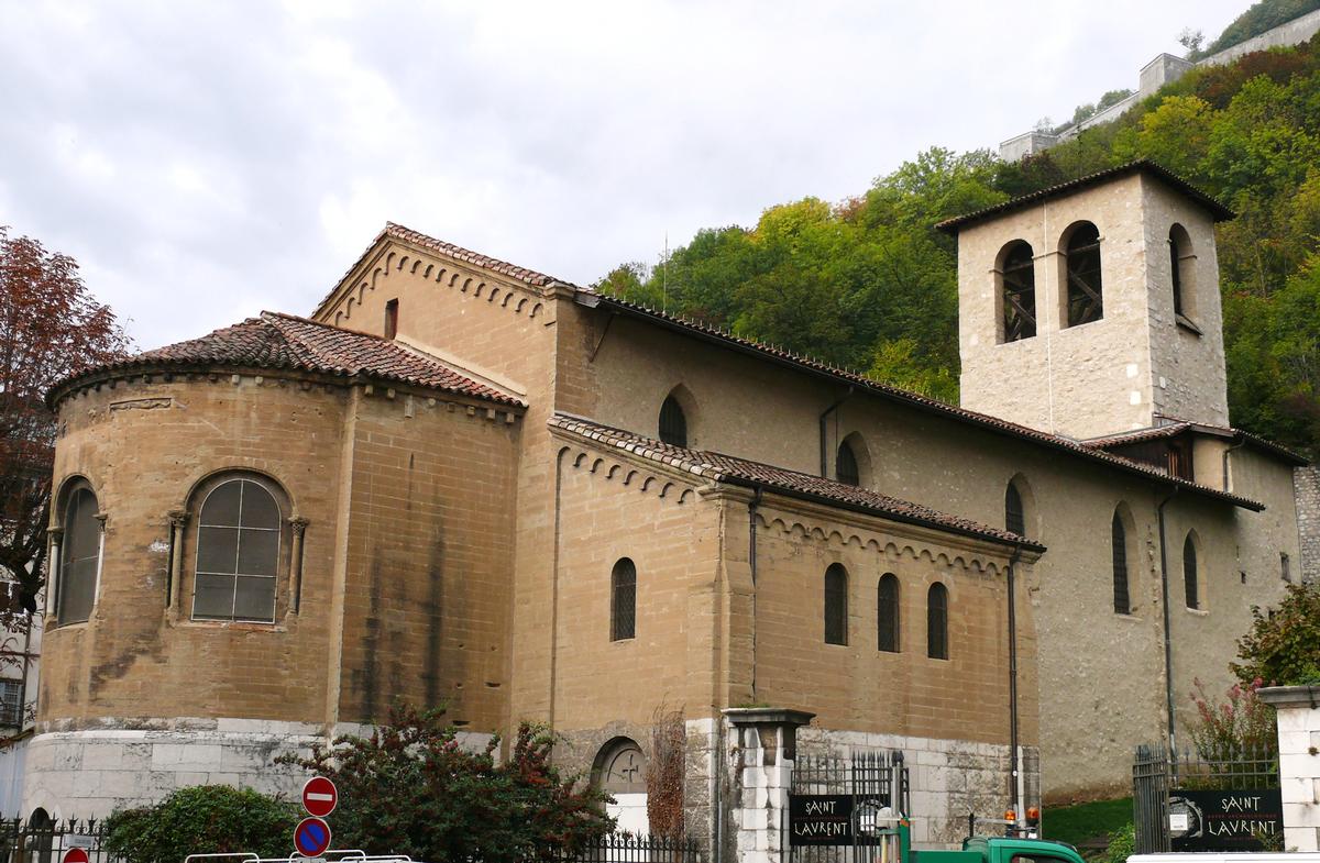 Musée archéologique de Grenoble - Eglise Saint-Laurent & crypte Saint-Oyand 