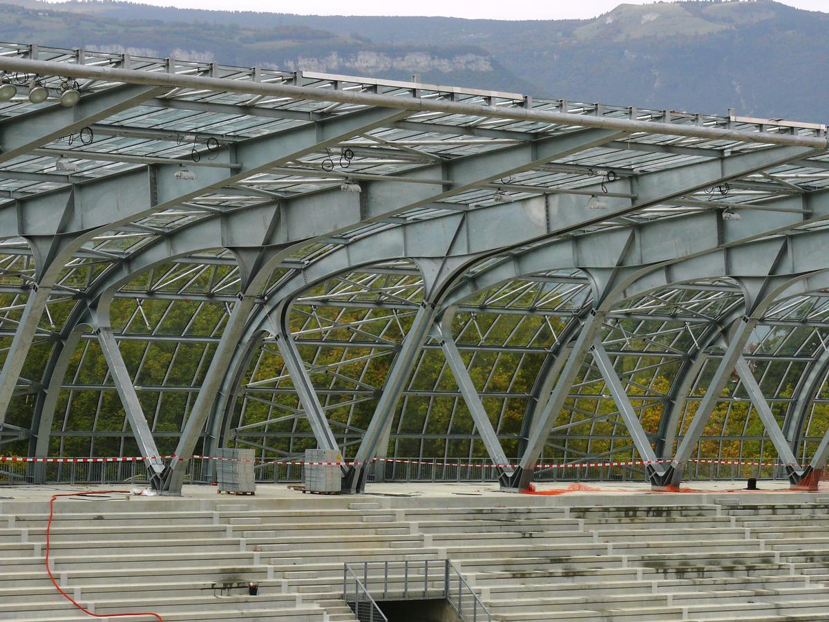 Stadion von Grenoble 