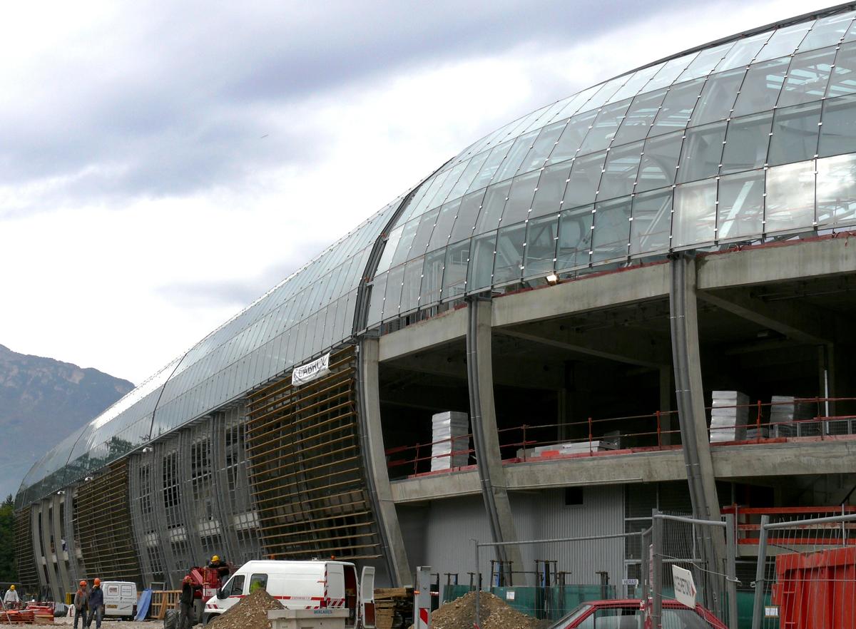 Stadion von Grenoble 