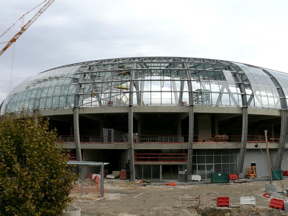 Stadion von Grenoble 