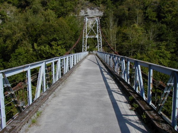 Pont de GrésinTablier 