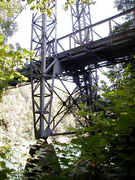 Pont de GrésinAppui d'une pile 
