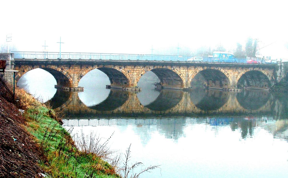 Gueugnon-Brücke 