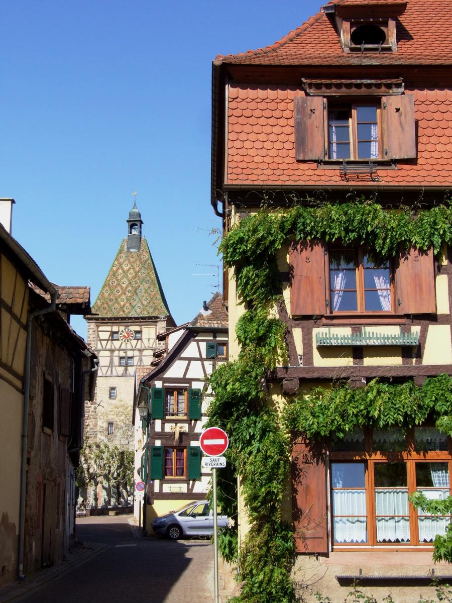 Bergheim - Porte Haute des remparts de la ville 