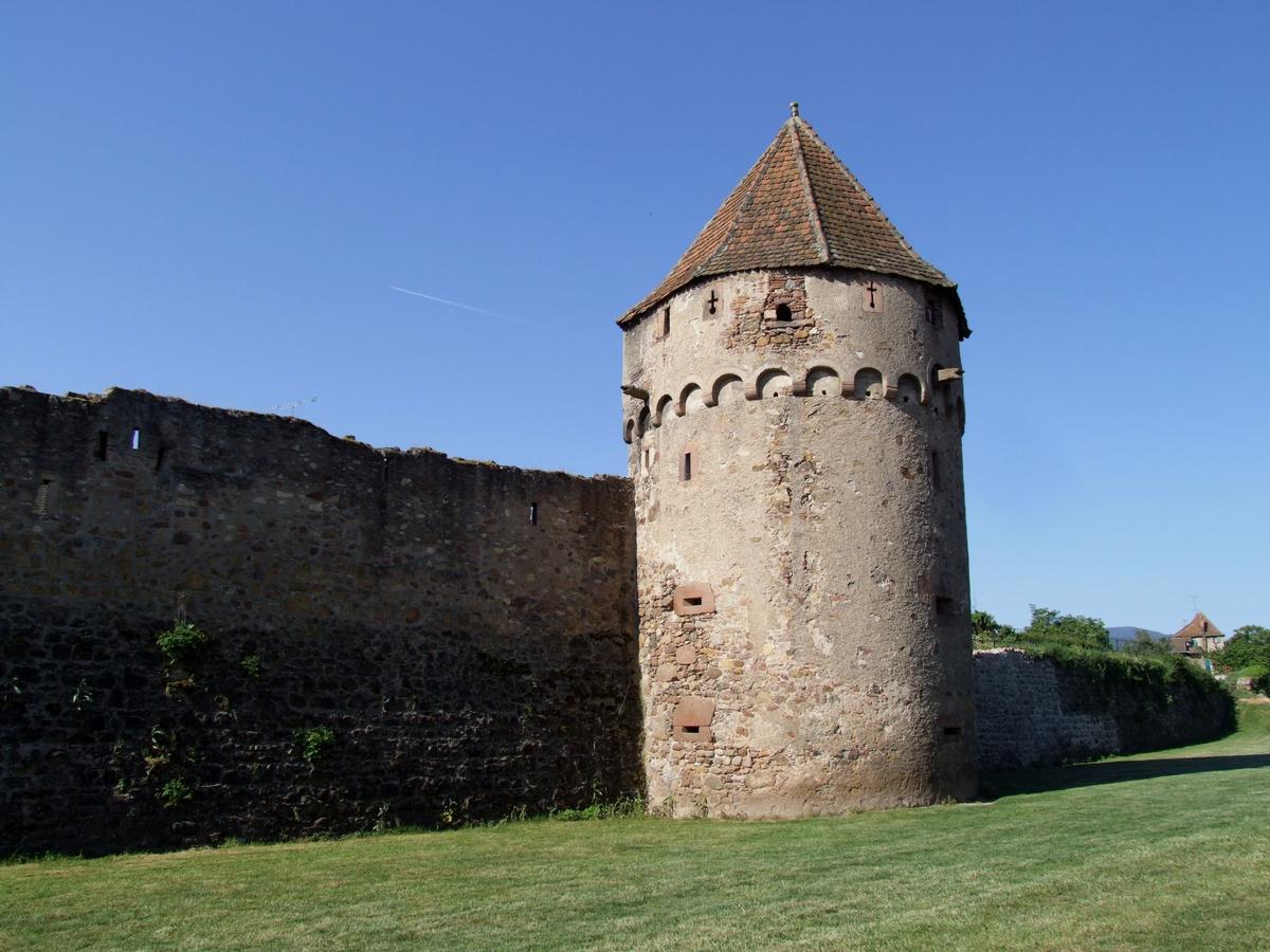 Stadtmauern von Bergheim 