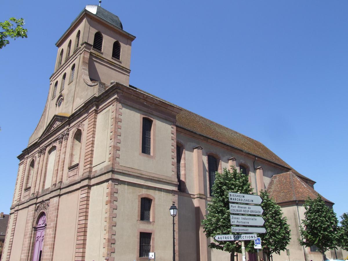 Neuf-Brisach - Eglise royale Saint-Louis 