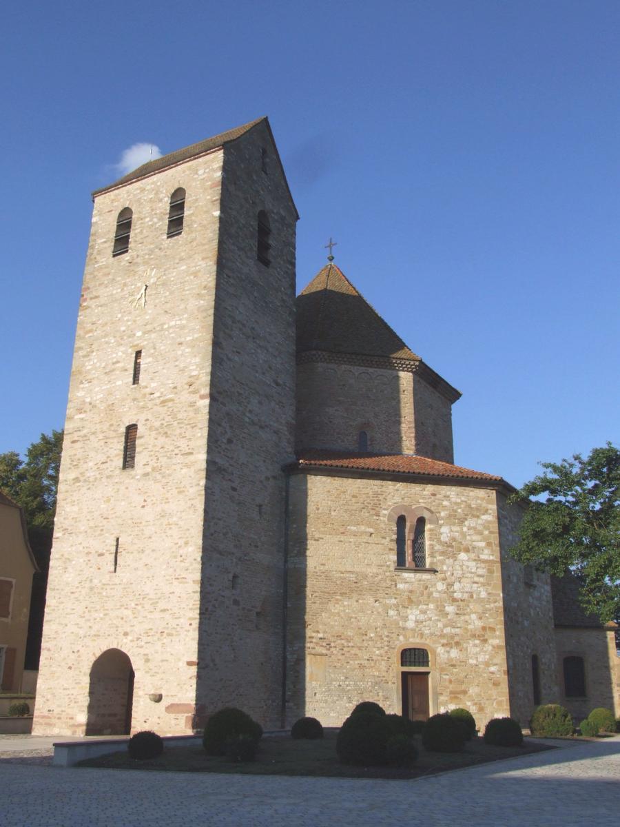 Ottmarsheimn - Eglise Saint-Pierre-et-Saint-Paul 