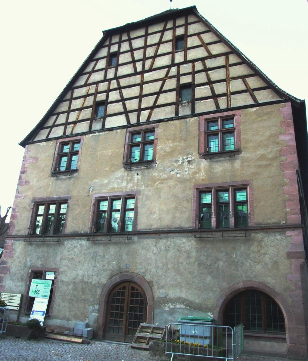 Kaysersberg - Hostellerie du Pont (Badhuis) - 1600 