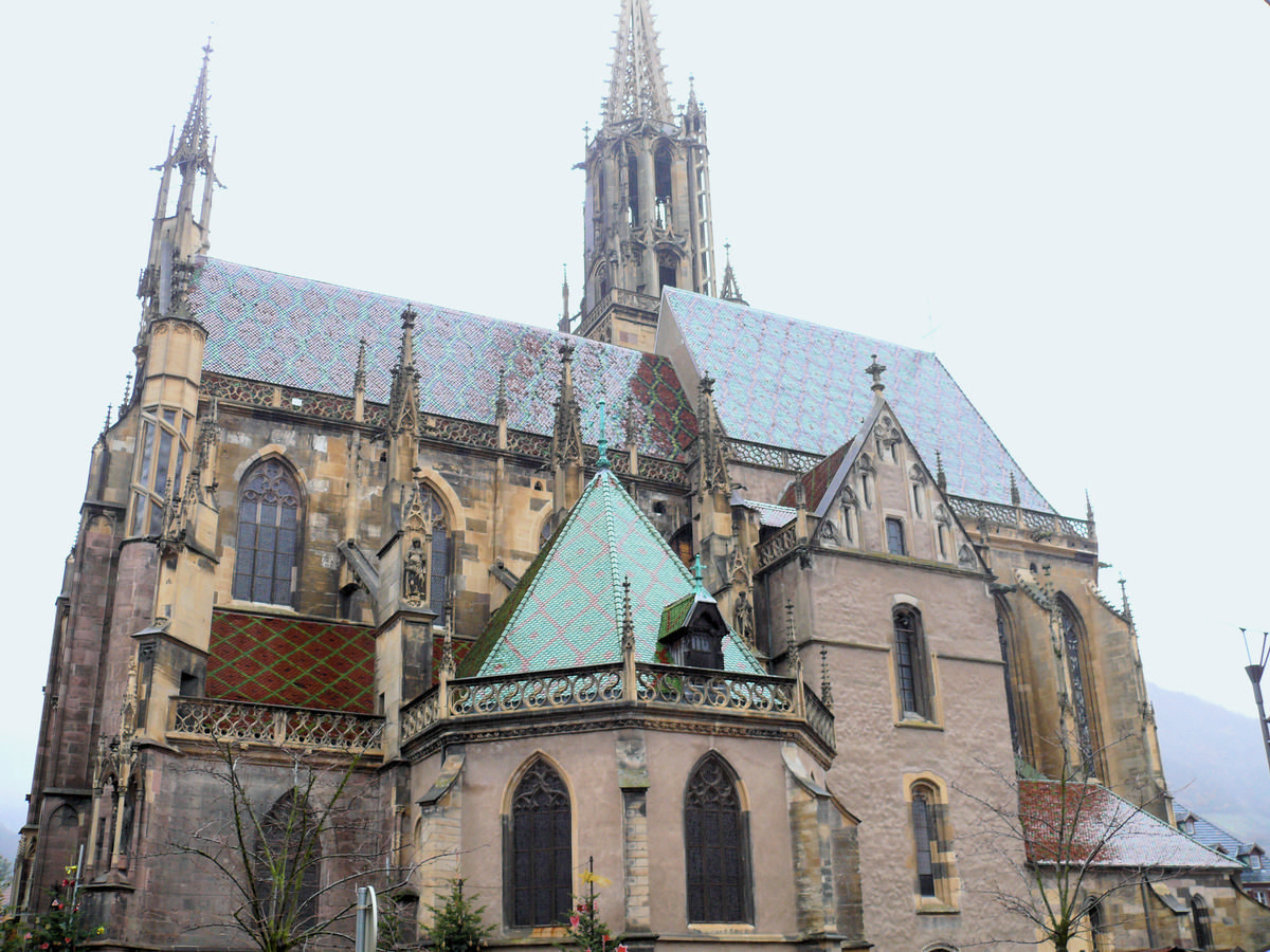 Thann - Eglise Saint-Thiébaut 