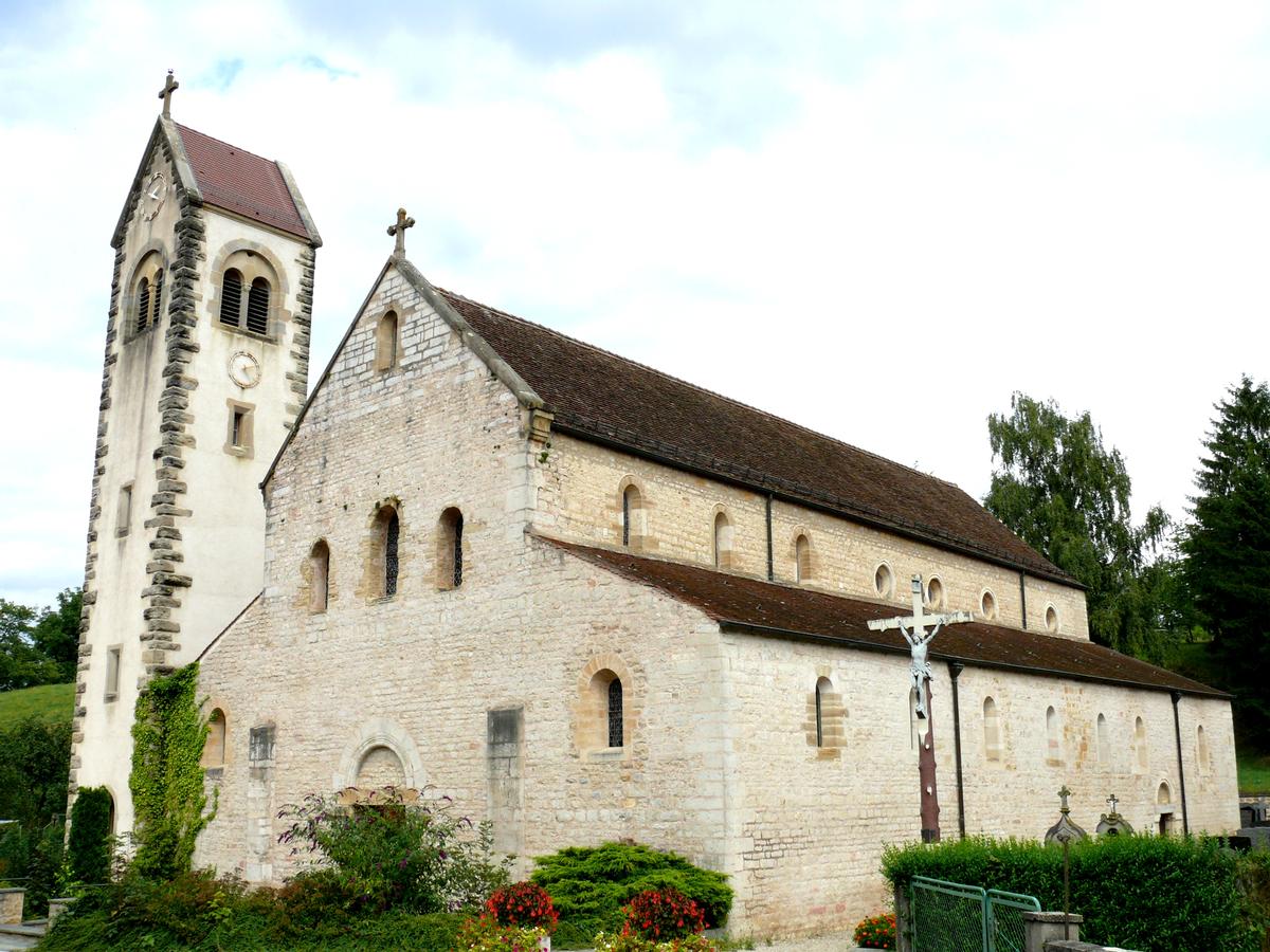 Feldbach - Eglise Saint-Jacques 