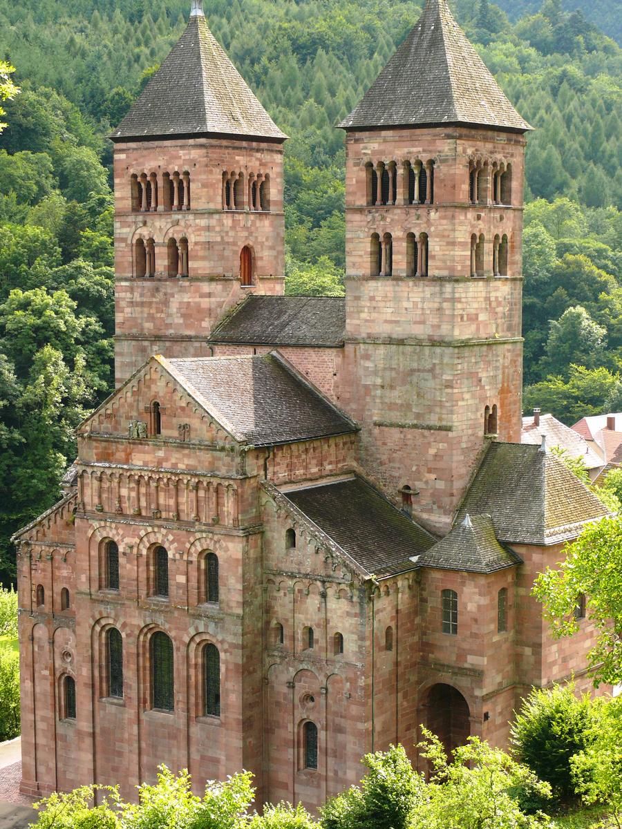 Murbach - Eglise abbatiale Saint-Léger 