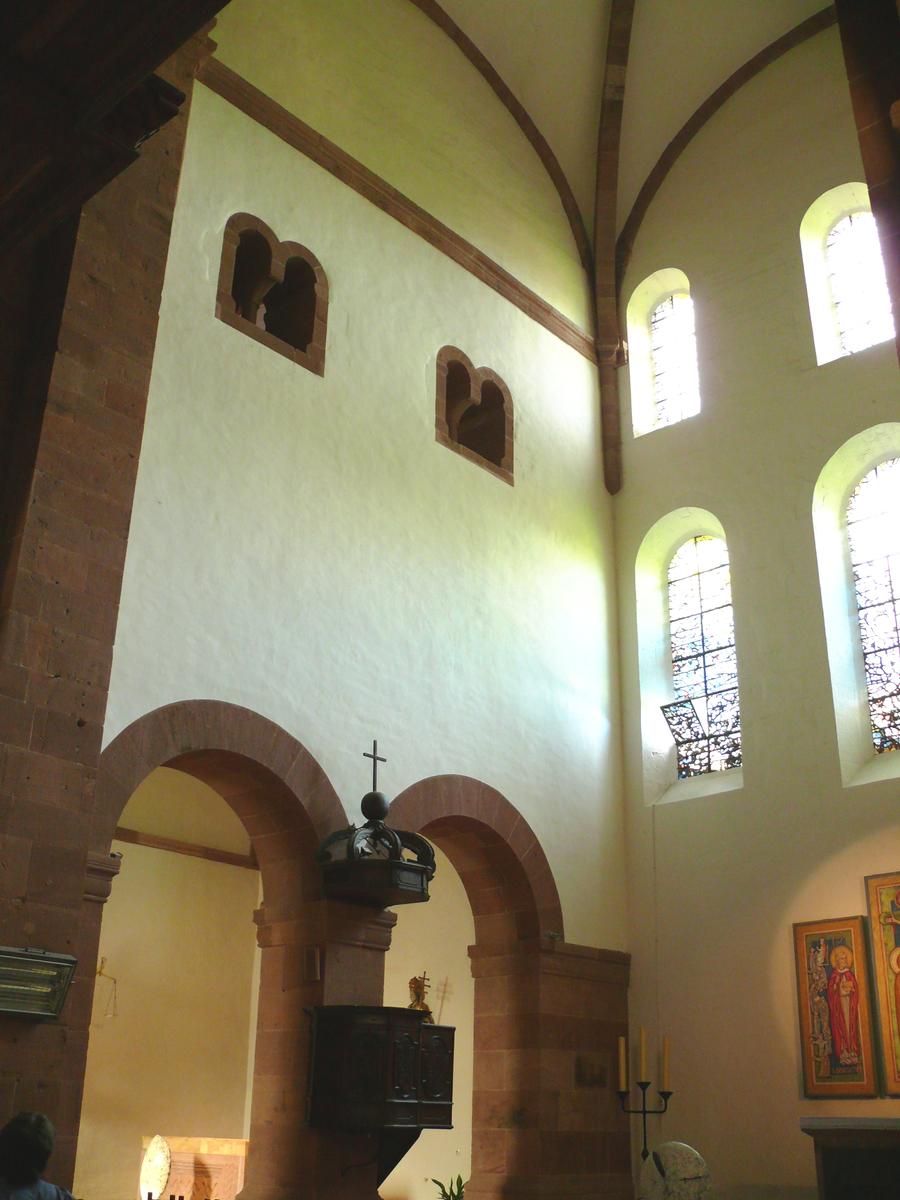 Murbach - Eglise abbatiale Saint-Léger - Choeur 