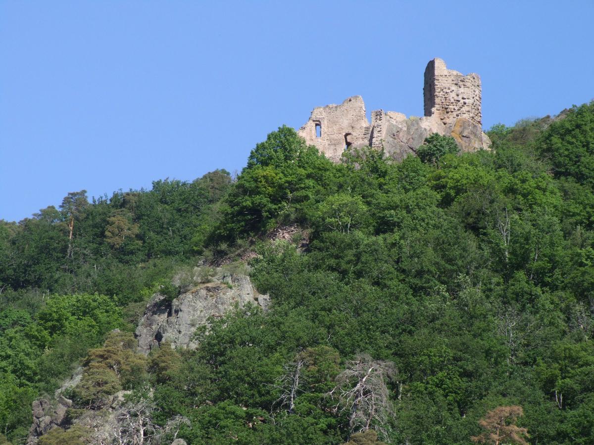 Ribeauvillé - Château de Girsberg 