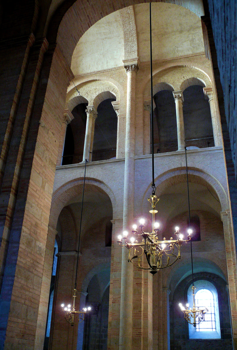 Toulouse - Basilique Saint-Sernin - Nef 