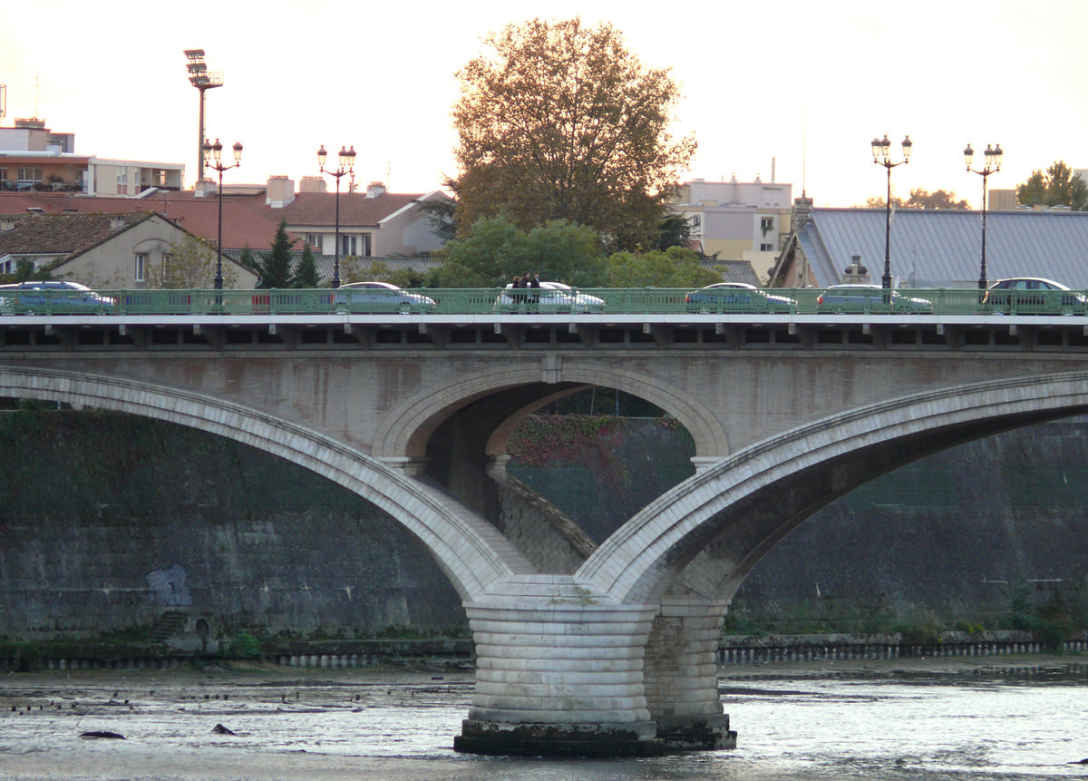 Pont des Amidonniers 