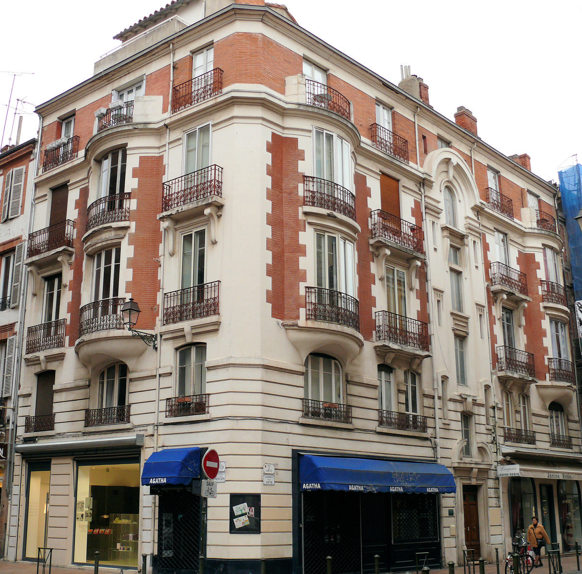 Toulouse - Immeuble 15 rue des Arts 