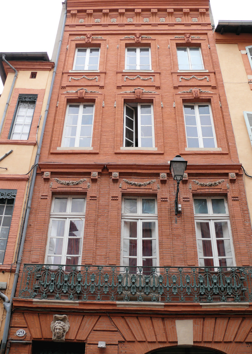Toulouse - Immeuble 29 rue Pharaon 