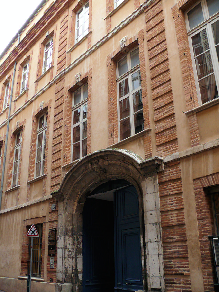 Toulouse - Hôtel de Fajole 