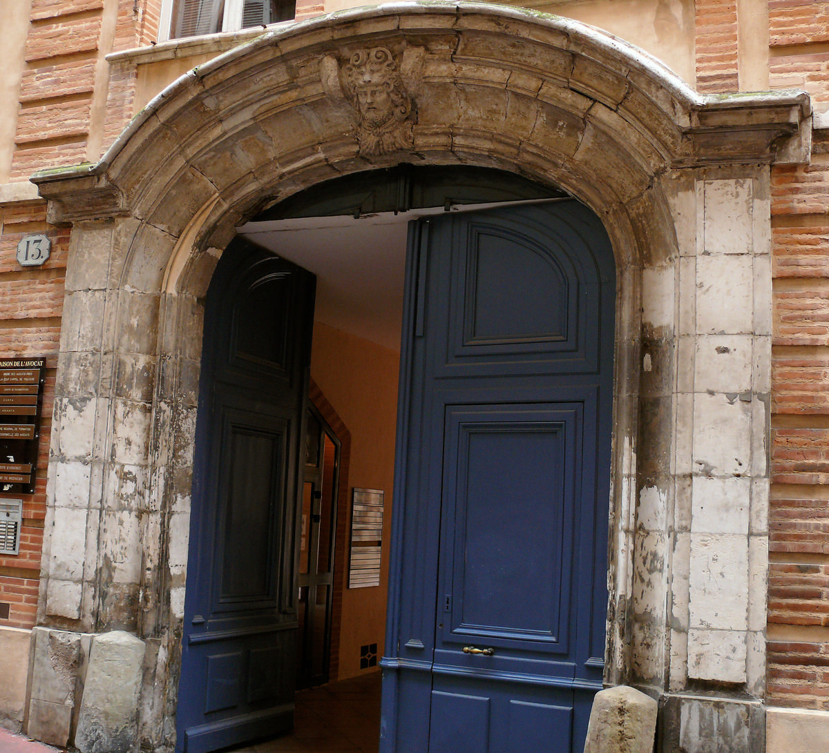 Toulouse - Hôtel de Fajole - Portail 