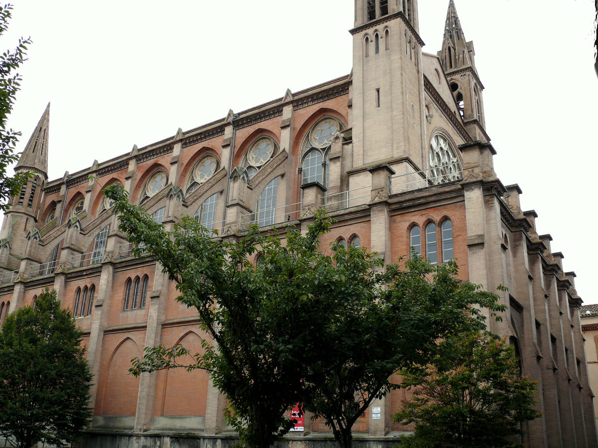 Toulouse - Eglise du Gésu 