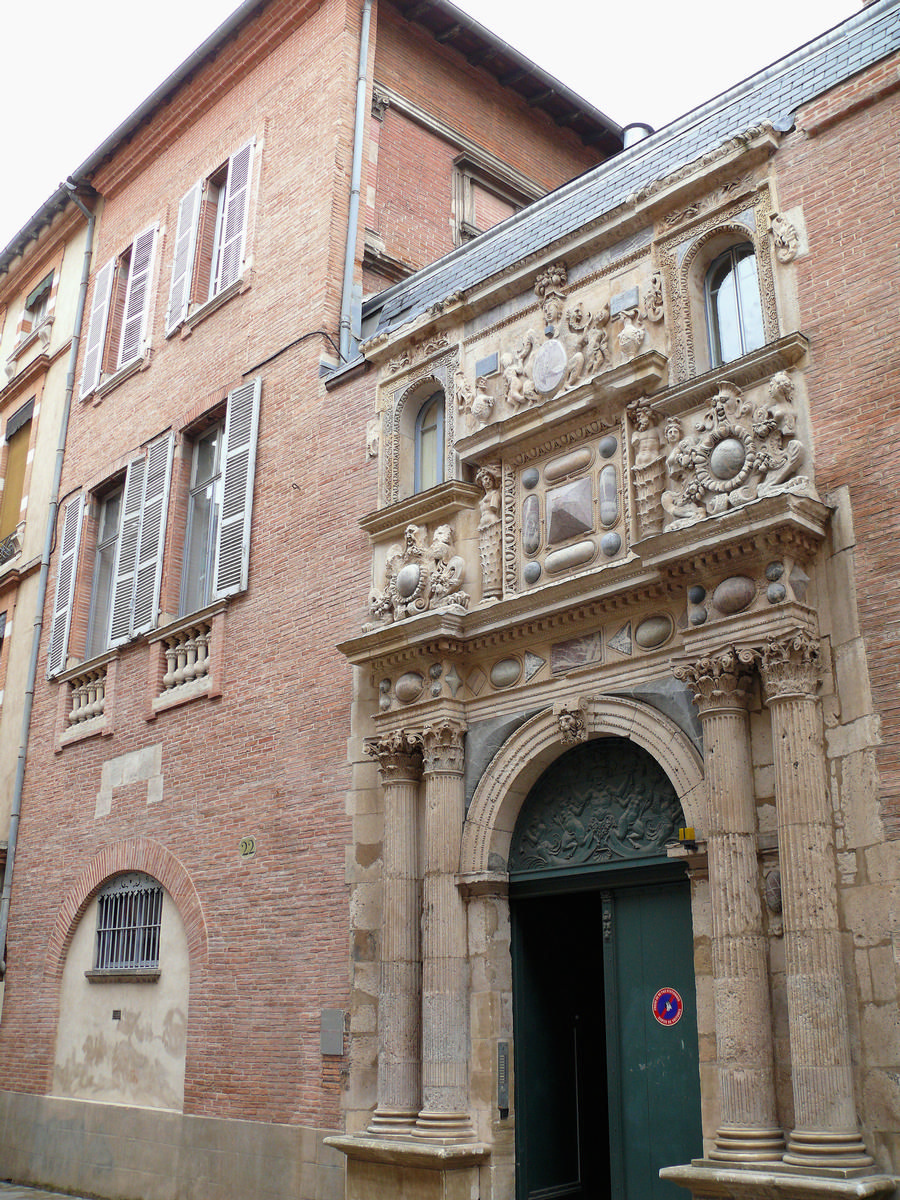 Toulouse - Hôtel de Felzins 