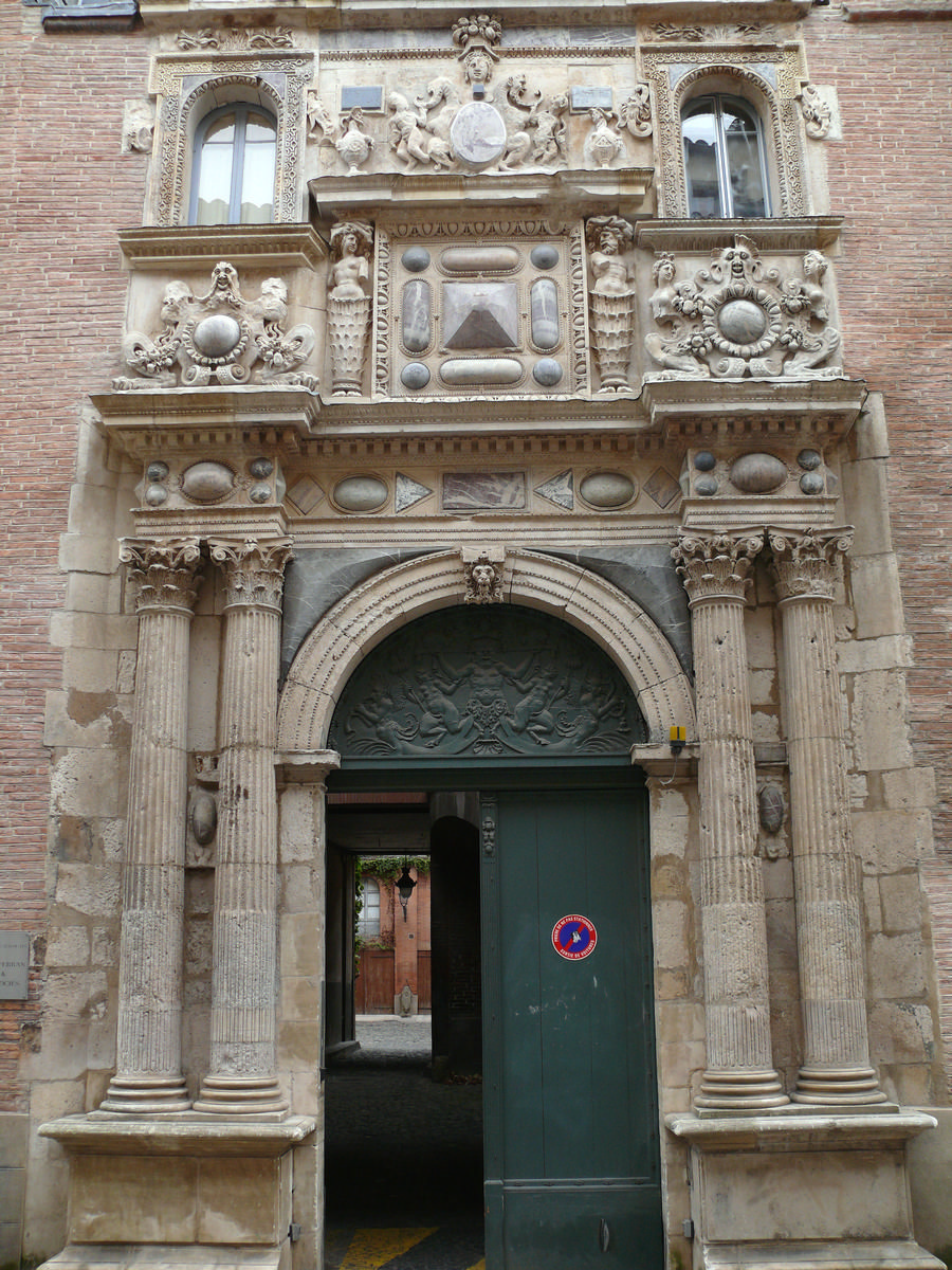 Toulouse - Hôtel de Felzins 