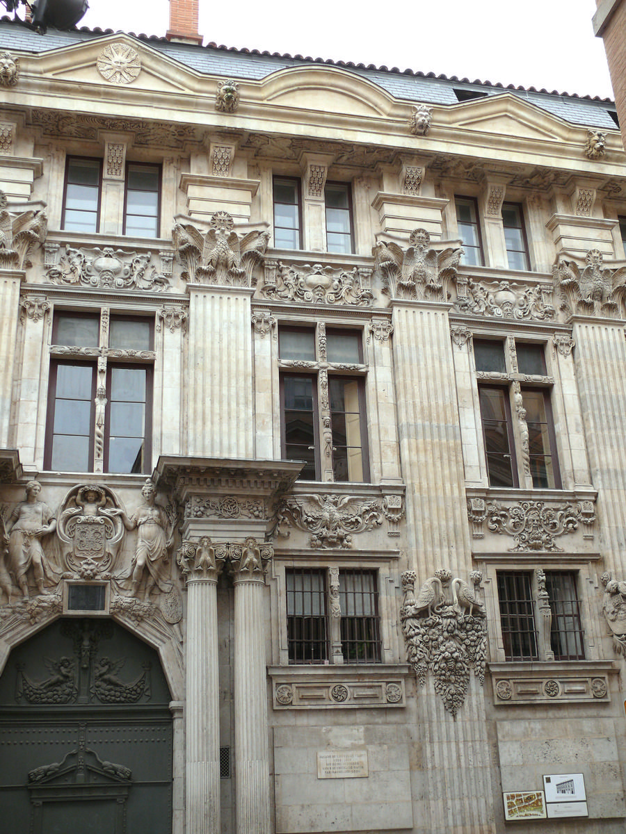 Toulouse - Hôtel de pierre, hôtel de Clary ou hôtel de Jean de Bagis 