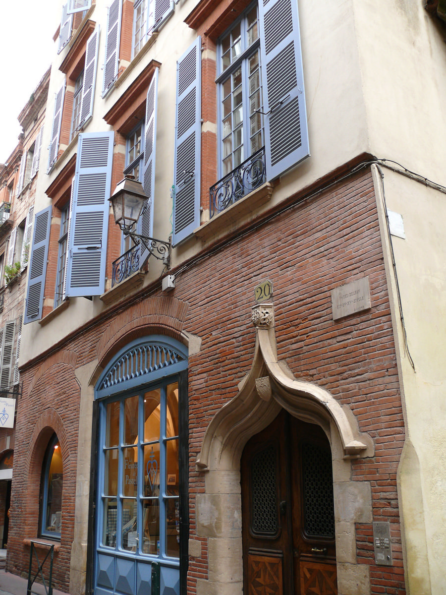Toulouse - Hôtel Delfau 