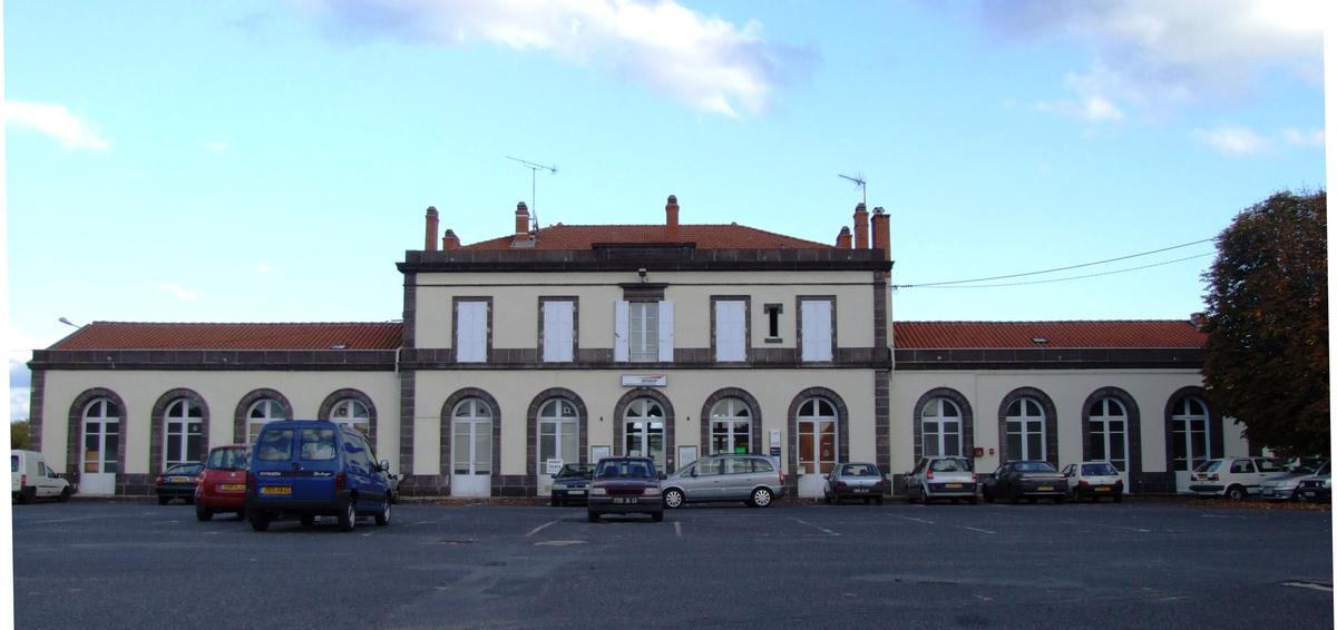 Arvant Railroad Station 