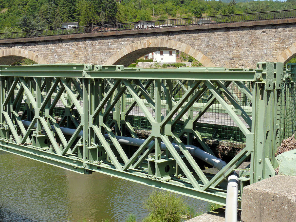 Pont Bailey de Chamalières-sur-Loire (CD35) 